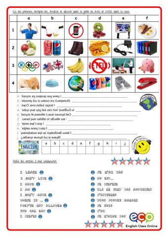 Pad75 Summary Grid & Verbs