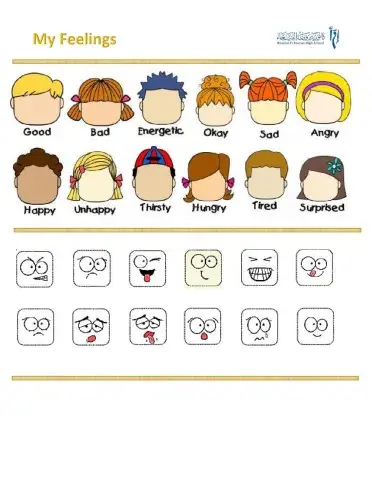 My Feeling Face Expression