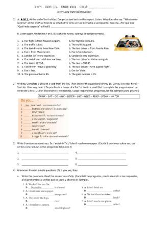 A very long flight (continuation)