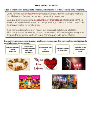 Z553 Conocimiento del medio 2°