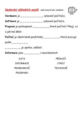 ICT - základní pojmy
