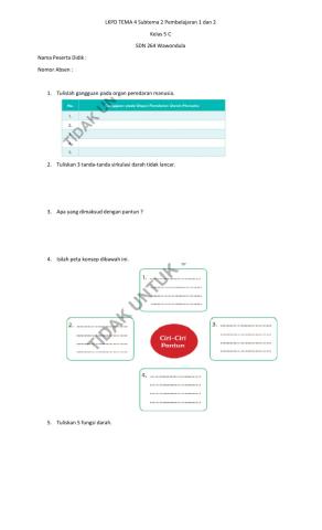 LKPD Tema 4 St 2 Pb 1,2
