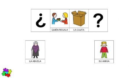 Mis pequeñas alegrías-comprensión