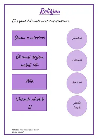 Mingħajrhom Ma Jien Xejn