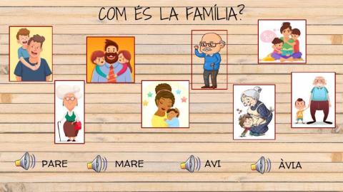 Com és la meva família?