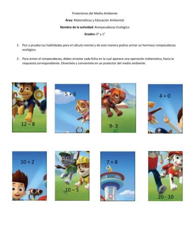 Protectores del Medio Ambiente