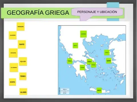 Geografía Grecia antigua