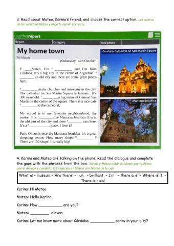 Exploring Mateo's city