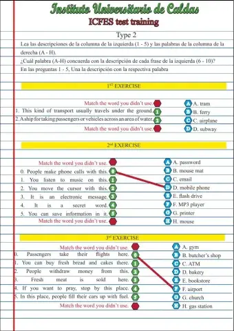 ICFES test training 2