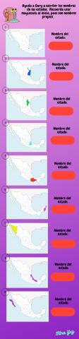 Estados de la República Mexicana
