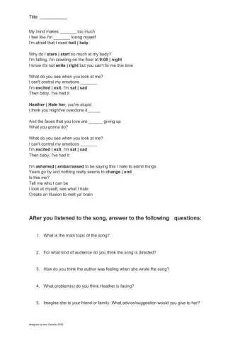 Listening - Intro Mental Health