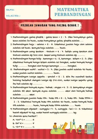 Perbandingan senilai