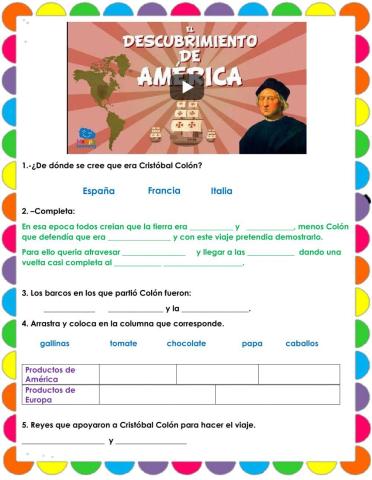 Descubrimiento de américa