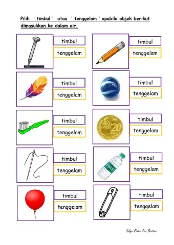 TIMBUL  ATAU  TENGGELAM