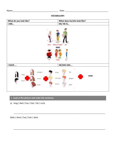 What do you look like?