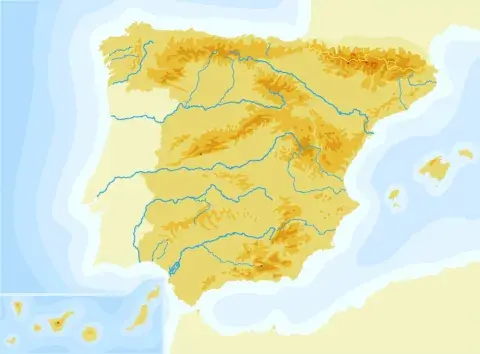 Ríos de España