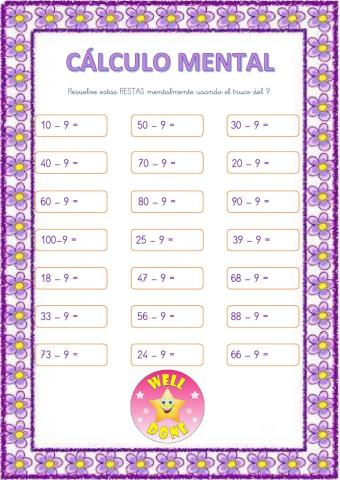 Cálculo Mental 19