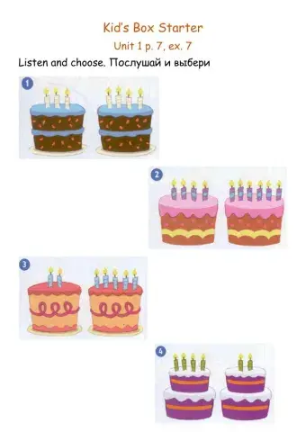 Kid's Box Starter. How old are you