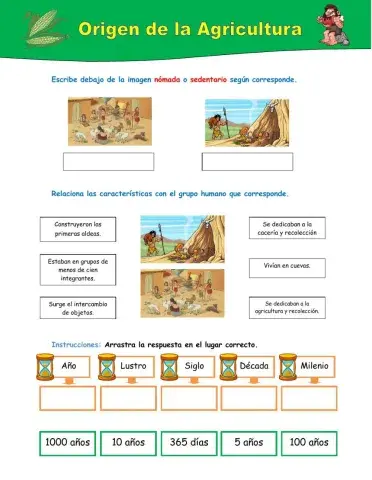 Origen de la agricultura