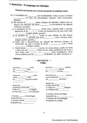 Particíos - Português Brasil