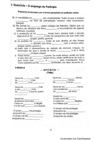 Particíos - Português Brasil