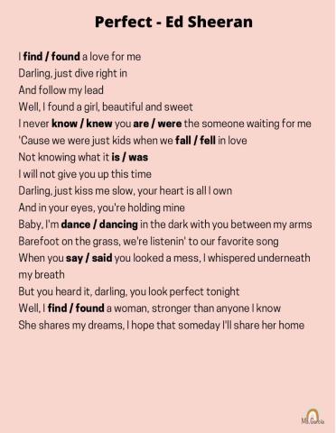 Perfect - Ed Sheeran