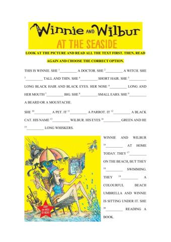 Winnie at the Seaside - Cover