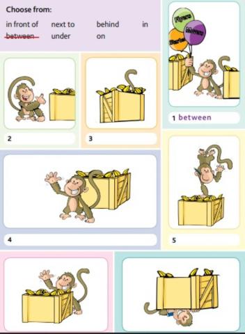 Prepostions of place