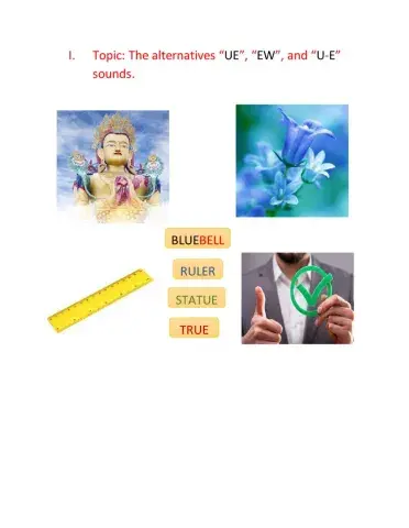 The alternatives UE,EW, U-E SOUND.