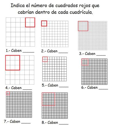 Cuadrados con cuadrados