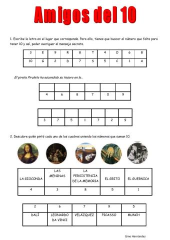 Amigos del 10