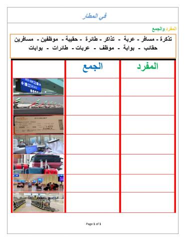 في المطار   2