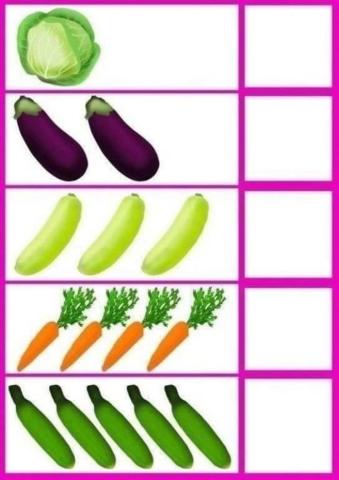 Să numărăm legumele de toamnă