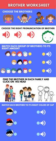 Brother Worksheet