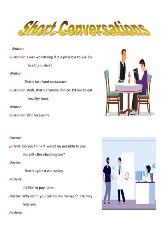 Making and Decling Requests