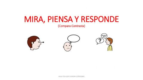 EN QUÉ SE PARECEN- EN QUÉ SE DIFERENCIAN (compara-contrasta)