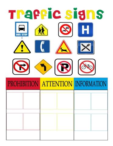 Traffic signs
