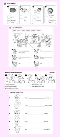 What are they doing?