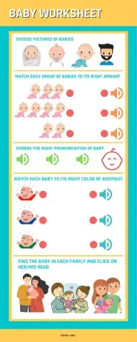 Baby Worksheet