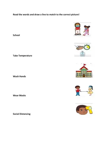 Back To School Match 1