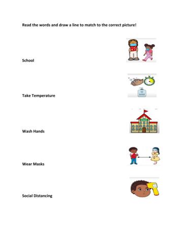 Back To School Match 1