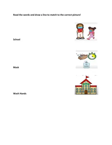 Back To School Match 2