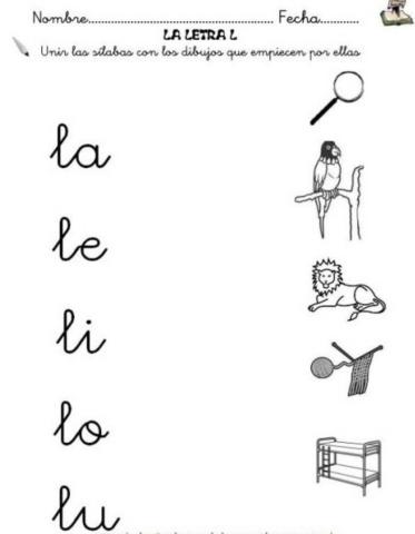 La, le, li , lo , lu