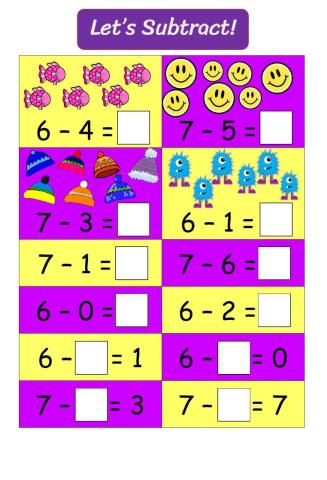 Let's Subtract