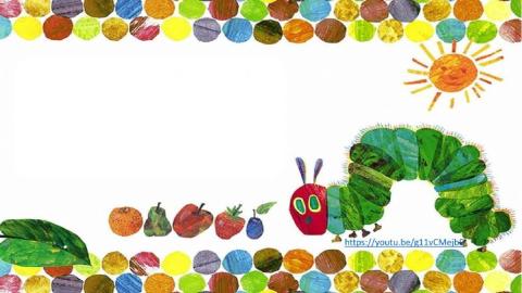 La oruga muy hambrienta