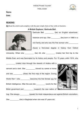 6to Examenes Completar Carrera