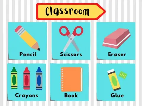 Classroom objects