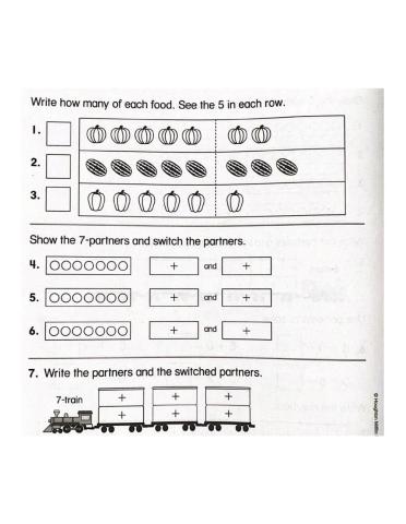 Math- Unit 1 Lesson 5- Grade 1