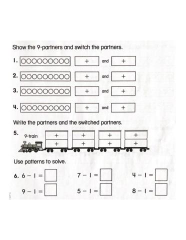 Math- Unit 1 Lesson 9