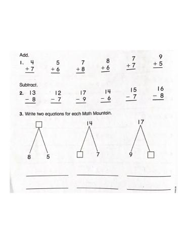 Math- Unit 1 Lesson 6- grade 2